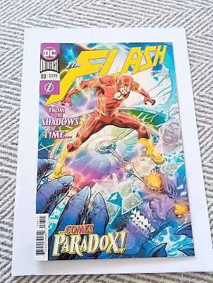 Buy The Flash #88 1st Full Appearance Of Paradox DC Comics 2020  • 2£