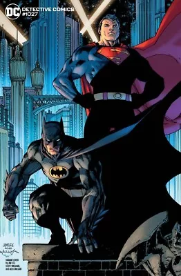 Buy Detective Comics #1027 Batman And Superman Cover (2020) • 4.95£