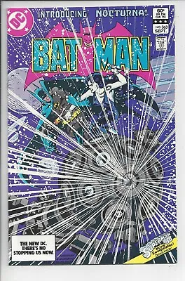Buy Batman #363 VF+ (8.5) 1983 -1st Appearance Of Nocturna • 19.99£