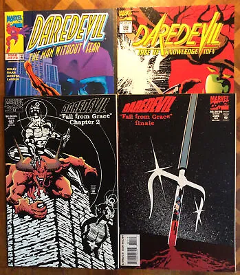 Buy Daredevil.# 321. #325.+ Free Poster. 326. #373. 1993-1994-1998. Marvel Comics. • 12£