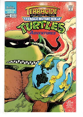 Buy Teenage Mutant Ninja Turtles Adventures #57 (1994) - Grade 9.4 - Terracide! • 39.58£