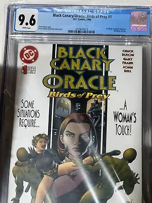 Buy Black Canary/Oracle: Birds Of Prey#1 CGC 9.6 1st Black Canary As Birds Of Prey • 60.76£