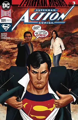 Buy Action Comics #1009 Main Cover Dc Nm 1st Print 2019 • 3.11£