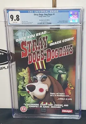 Buy Ltd 1000 Cgc 9.8 Stray Dogs Dog Days 1 House Of 1000 Corpses Horror Movie Homage • 47.41£