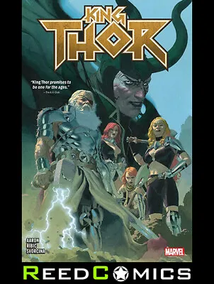 Buy KING THOR GRAPHIC NOVEL New Paperback Collects 4 Part Series By Jason Aaron • 12.99£