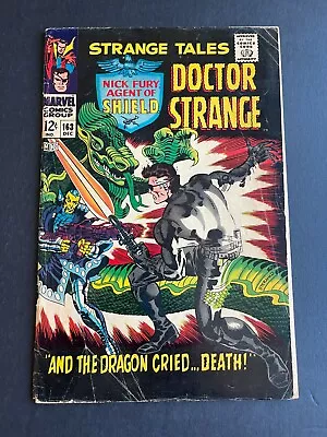 Buy Strange Tales #163 - 1st Appearance Of Clay Quartermain (Marvel, 1967) VG+ • 11.12£
