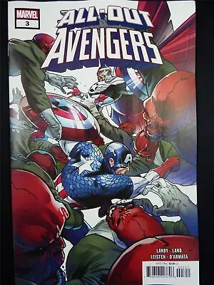 Buy All-Out AVENGERS #3 - Jan 2023 Marvel Comics #BY • 3.90£