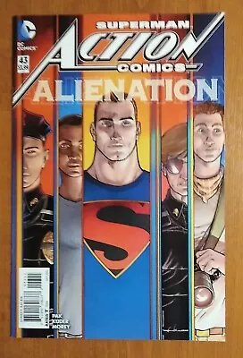 Buy Action Comics #43 - DC Comics 1st Print 2011 Series • 6.95£