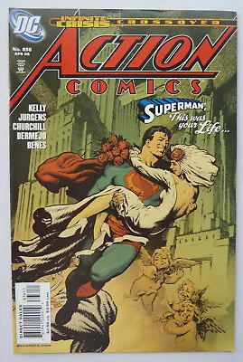 Buy Action Comics #836 - Superman - 1st Printing DC Comics April 2006 VF 8.0 • 4.45£