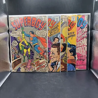 Buy Superboy 141 150 151 152 & 153. Lot Of 5 Silver Age DC Comics 1967-68. (B31)(4) • 19.98£