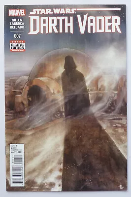 Buy Star Wars: Darth Vader #7 - 1st Printing Marvel Comics September 2015 VF+ 8.5 • 5.95£