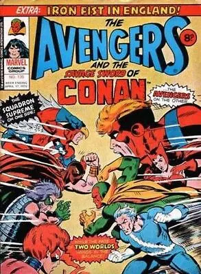 Buy The Avengers #135 - British - Marvel Comics - 1976 • 2.95£