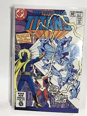 Buy The New Teen Titans #14 (1981) Teen Titans [Key Issue] NM3B213 NEAR MINT NM • 3.95£