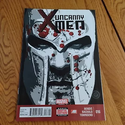 Buy Marvel Comics: Uncanny X•men   #016   2014  Box112 • 7.14£