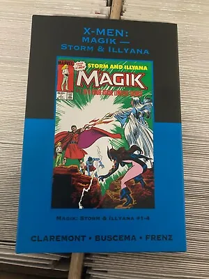 Buy Marvel Premiere Classic - Vol 16 - X-men Magik Storm & Illyana - Ltd 1000 Copies • 20£