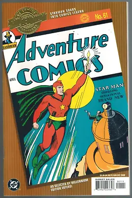 Buy Millennium Edition:  Adventure Comics #61   1st Starman! VF/NM DC Comic • 15.77£