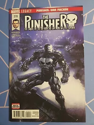 Buy Punisher #219 1st App Frank Castle As War Machine Armor Crain Marvel 2018  • 24.32£