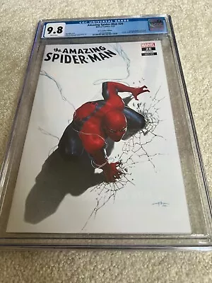 Buy CGC 9.8 Amazing Spider-Man #26 Bry's Comics Dell'Otto 2023 White Pages /480 • 87.10£