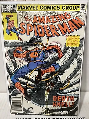 Buy Amazing Spider-Man #236 Newsstand!!! Vintage 1982 Marvel Comics Tarantula Diesel • 6.40£