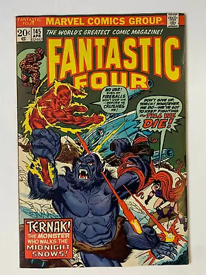 Buy FANTASTIC FOUR #145, Marvel Comics, Our Grade 9.0 • 27.51£