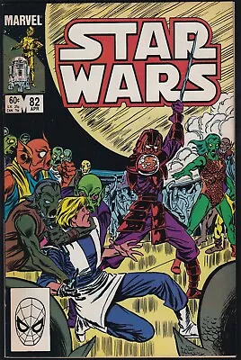 Buy Marvel Comics STAR WARS #82 1984 VF! • 6.40£