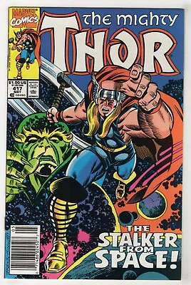 Buy Thor #417 (May 1990, Marvel) Choose One [Newsstand Or Direct] Hercules - Frenz • 5.69£
