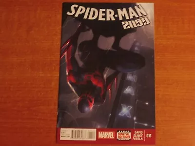 Buy Marvel Comics:  SPIDER-MAN 2099 #11  June 2015 Miguel O'Hara  Peter David • 4.99£