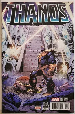 Buy Thanos (2016) #  13 4th Print (9.0-VFNM) 1st Appearance Cosmic Ghost Rider 2018 • 20.25£