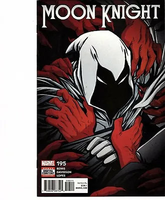 Buy Moon Knight  # 195 (Marvel)2018 - 1st App The Collective - Disney+ Series - VF+ • 11.63£