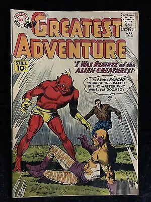 Buy Vintage My Greatest Adventure #53 Comic*DC*March 1961* • 15.89£