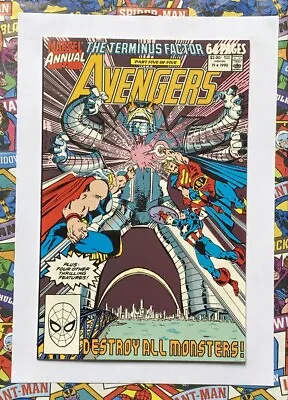 Buy Avengers Annual #19 - Sept 1990 - Ulterminus Appearance! - Vfn+ (8.5) Cents Copy • 9.99£