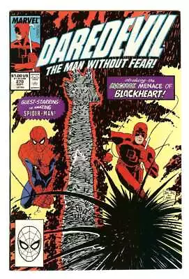 Buy Daredevil #270 8.0 // 1st Appearance Of Blackheart, Son Of Mephisto Ma Id: 43432 • 42.69£
