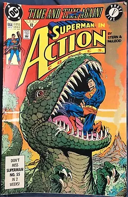 Buy Action Comics (1938 DC) #664 Grade 5 • 1.18£
