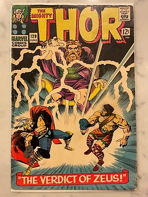 Buy Thor #129 1st Appearance Of Ares VG MCU Love And Thunder • 39.58£