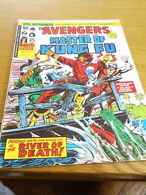 Buy The Avengers UK Comic No 67 December 28th 1974 • 3.75£