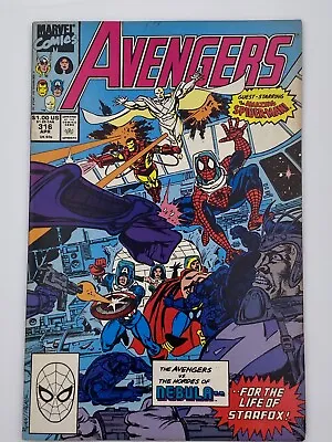 Buy The Avengers #316 (Apr 1990, Marvel) • 1.19£