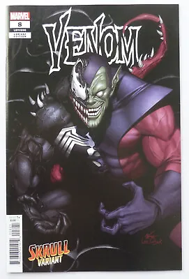Buy Venom #8 - 1st Printing Skrull Variant Marvel Comics July 2022 NM 9.4 • 4.75£