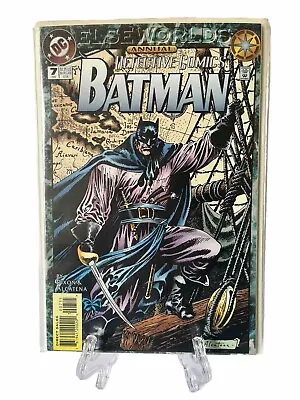 Buy Batman Detective Comics Annual #7 - 1994 DC Comics • 4.99£