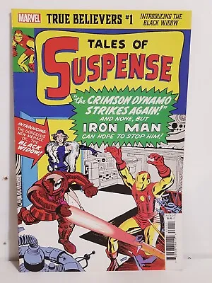 Buy Tales Of Suspense 1st Appearance Black Widow PR/FR - Marvel Comics VGC  • 16.99£