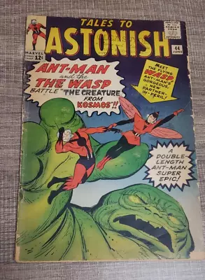 Buy Tales To Astonish #44  1963 1st App. And Origin Wasp • 319.81£