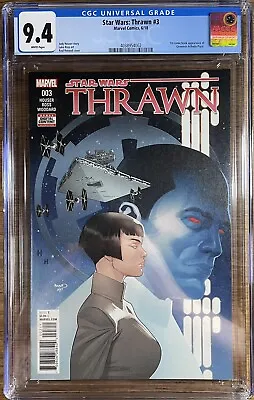 Buy Star Wars Thrawn 3 CGC 9.4. 1st Appearance Of Governor Pryce • 75.20£