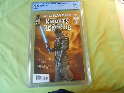 Buy Dark Horse Star Wars Knights Of The Old Republic #9 CBCS 9.6 NM 1st Darth Revan! • 234.57£