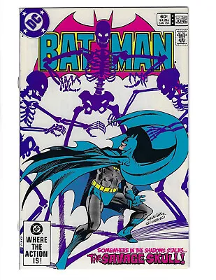 Buy Batman #360 VF/NM Savage Skull DC Comics • 15.83£
