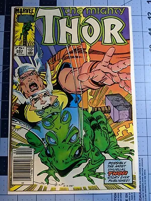 Buy Thor #364 - NEWSSTAND - Frog Thor - Marvel Comics 1986 • 19.79£
