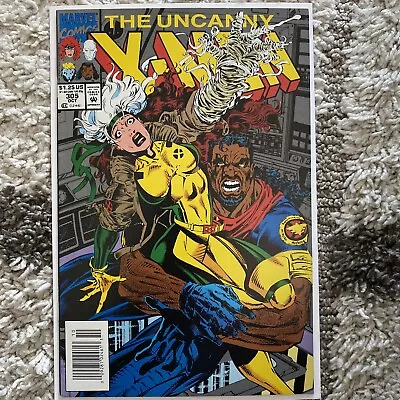Buy Uncanny X-Men #305 -   First Cameo Appearance Of The PHALANX  ! Key. NEWSTAND • 3.21£
