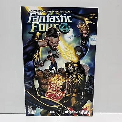 Buy Fantastic Four Vol. 8 The Bride Of Doom Paperback Graphic Novel - Marvel Comics • 11.99£