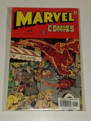 Buy Marvel Mystery Comics #1 Vf (8.0 Or Better) December 1999 Comics • 6.99£