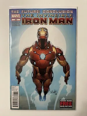 Buy The Invincible Iron Man #527 The Future Marvel Comics 2012 VF / NM + Bagged • 3.16£