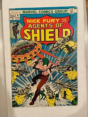 Buy Nick Fury And His Agents Of S.H.I.E.L.D. #4   Comic Book • 3.43£