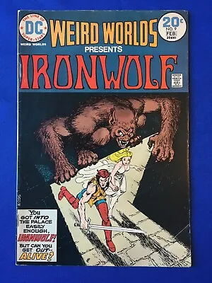 Buy Weird Worlds #9 FN- (5.5) DC ( Vol 1 1974) Iron Wolf, Chaykin Art (2) • 9£